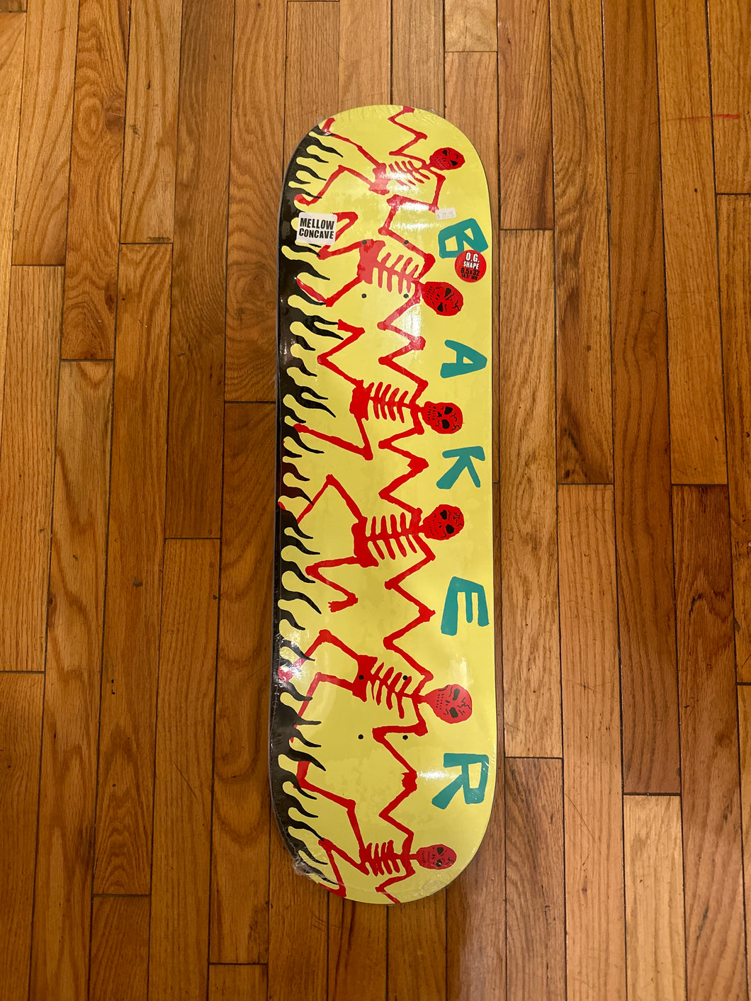 Baker Figgy Dancing Skellies Deck 8.5”