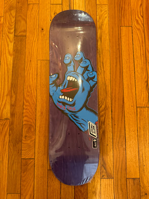 Santa Cruz Screaming Hand Logo Deck 8.375