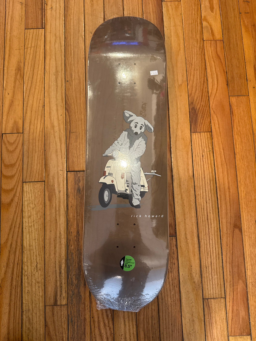 Girl Rick Howard Mouse One Off Deck 8.5