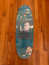 Load image into Gallery viewer, Heroin Paul’s Egg Skateboard Deck 10.4