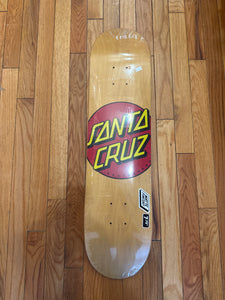 Santa Cruz Classic Dot Logo Deck 7.75