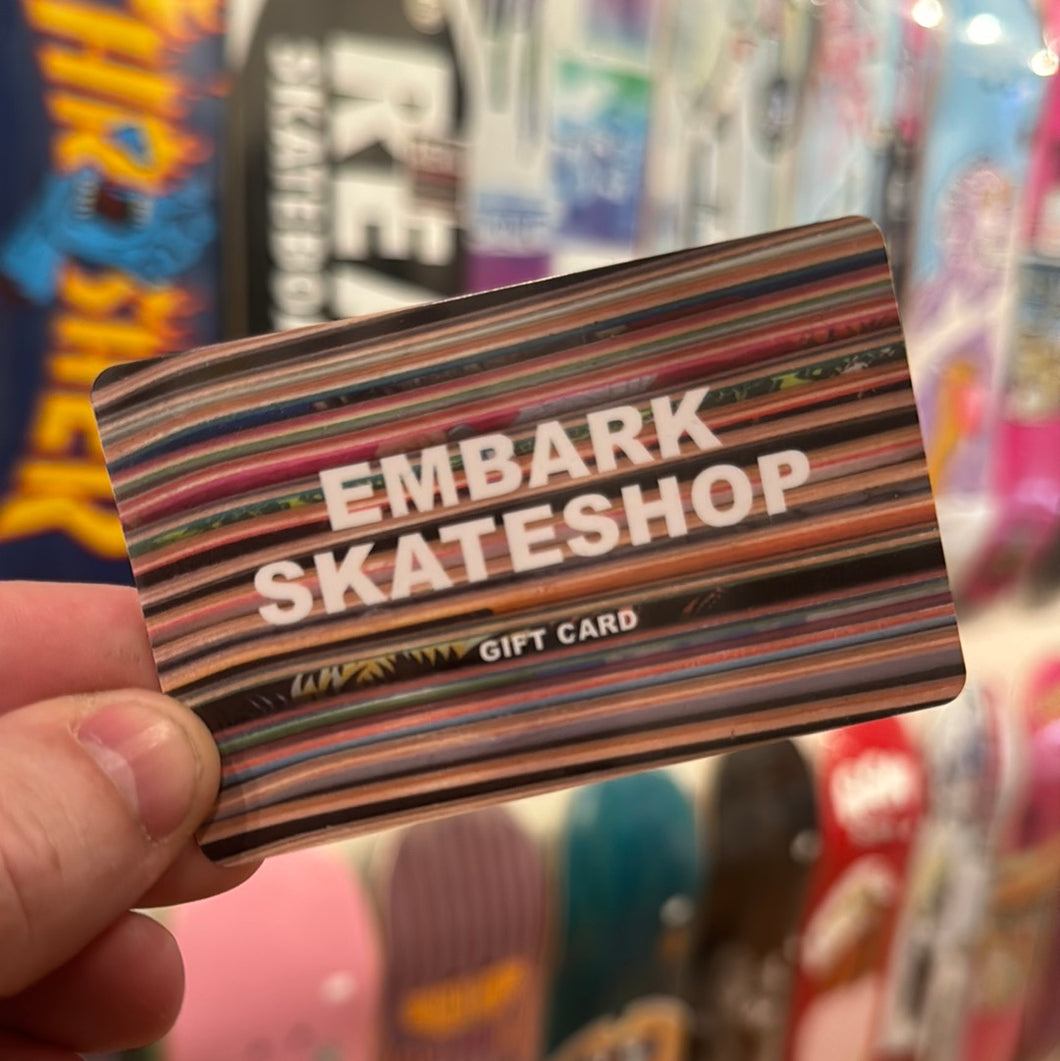 In-Store Only Gift Card