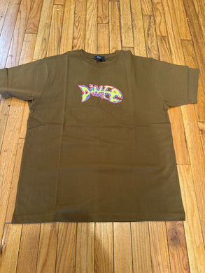 Dime Bones Tee Dark Brown