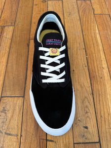 Lakai Jimmy Wilkins Pro Model Shoe in Black White