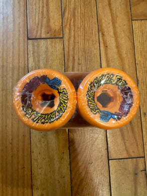 Slime Balls Vomit Reissue Orange Wheels 97a 60mm