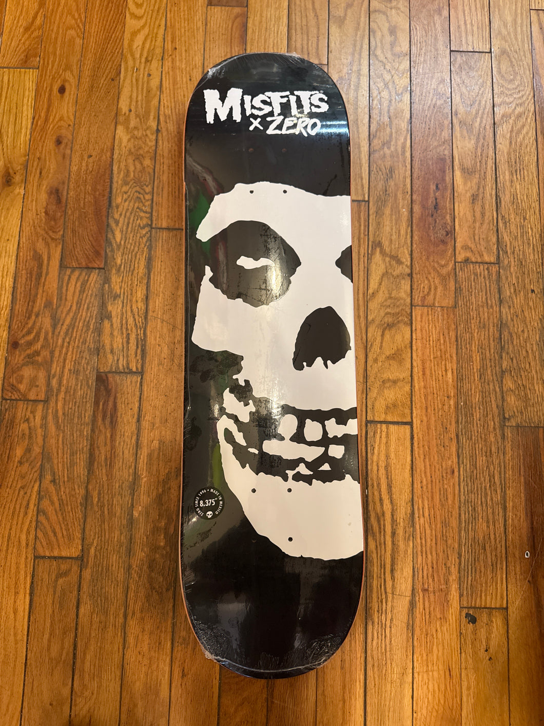 Zero x Misfits Vintage Fiend Skull Deck 8.375