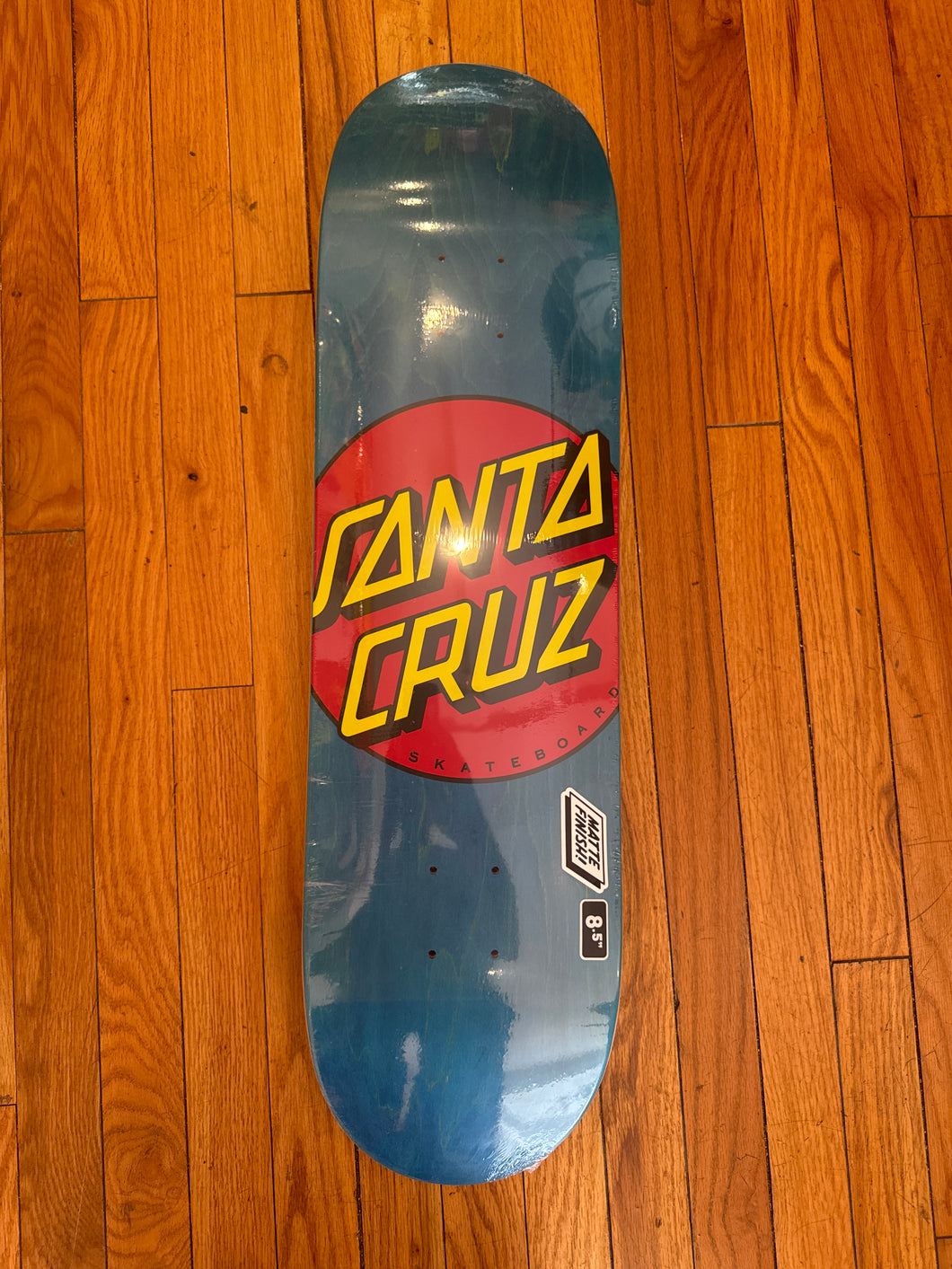 Santa Cruz Classic Dot Logo Deck 8.5