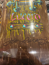 Load image into Gallery viewer, *Signed* Black Label John Lucero OG Bars Shaped Deck 10