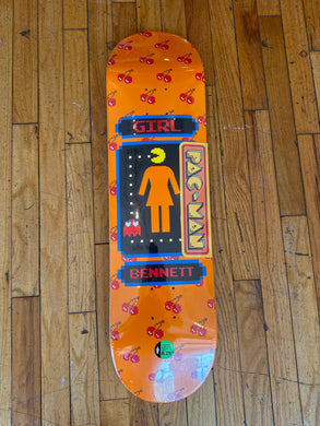 Girl x PAC-MAN Niels Bennett Deck