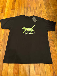 Dime MTL Splinter Tee Black