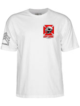 Load image into Gallery viewer, Powell Peralta Tony Hawk Bones Brigade Tee White