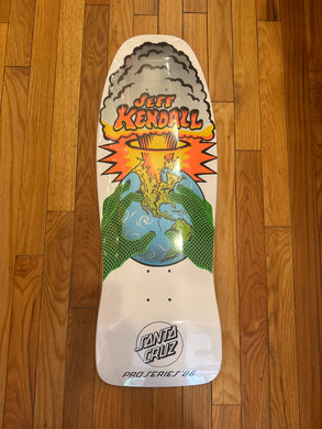 Santa Cruz Jeff Kendall End of the World Reissue Deck 10