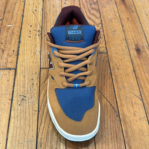 New Balance Tiago Lemos Pro 1010 shoes in Brown/Blue
