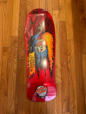 Corey O’Brien Reaper Reissue Deck 9.85
