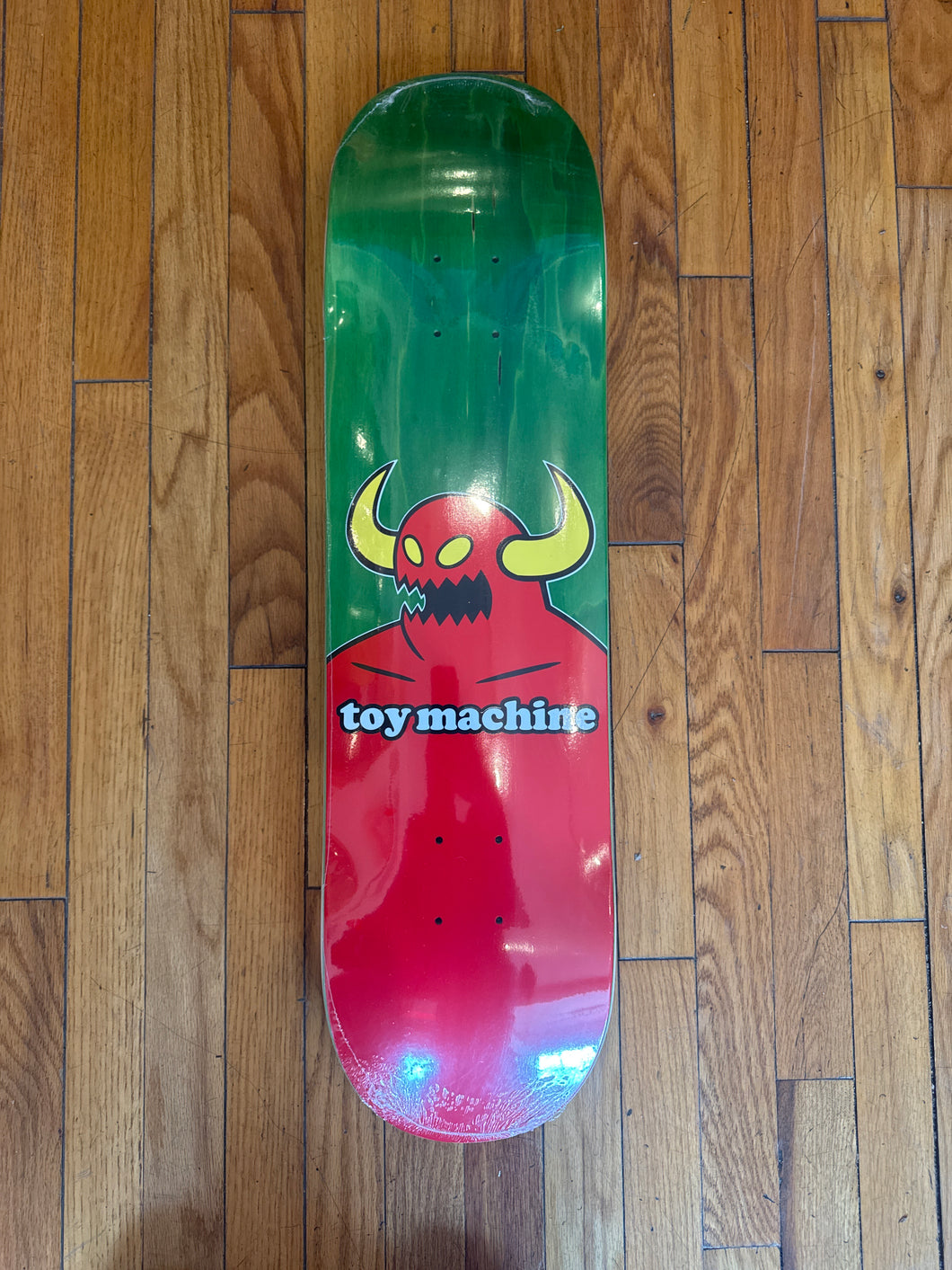 Toy Machine Monster Logo Deck in Multiple Sizes – Embark Skateboard Shop