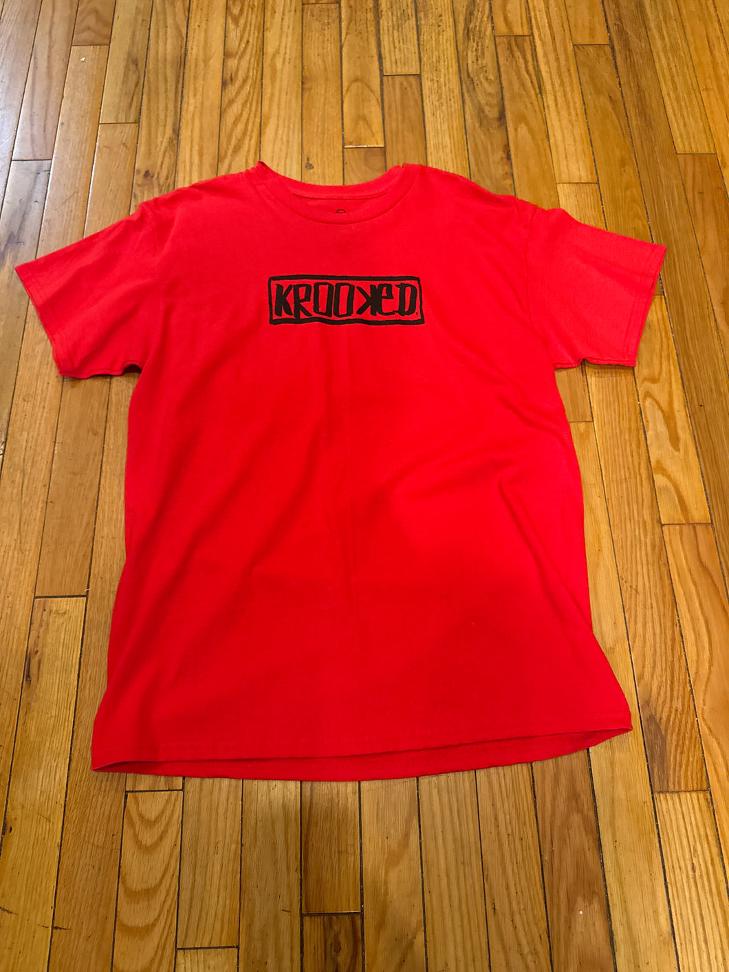 Krooked Box Tee Red/Black