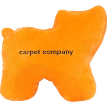 Load image into Gallery viewer, Carpet Company Season 21 Low IQ Dog Plushie Orange