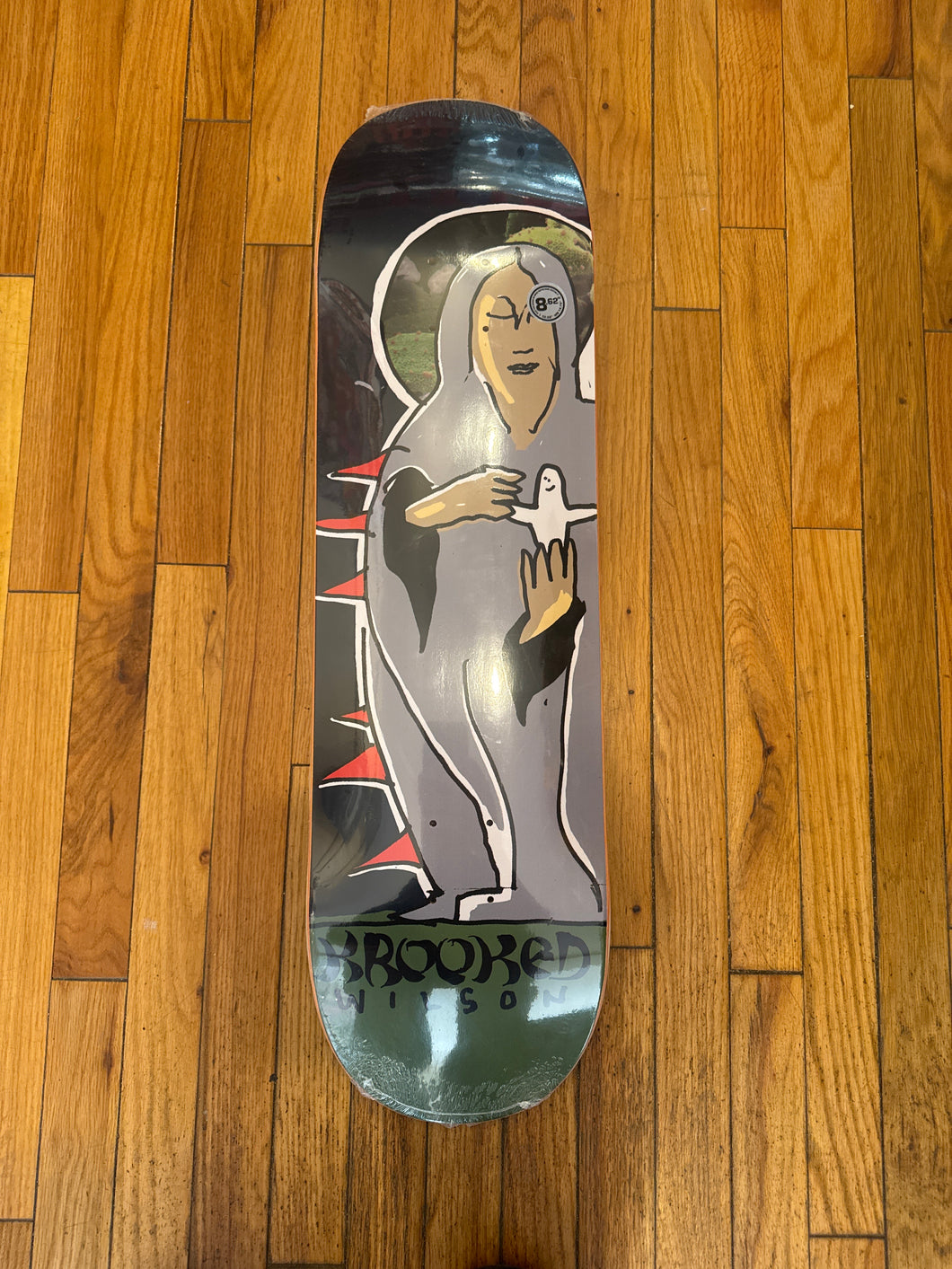 Krooked Wilson Pro Bird Keeper Deck 8.62