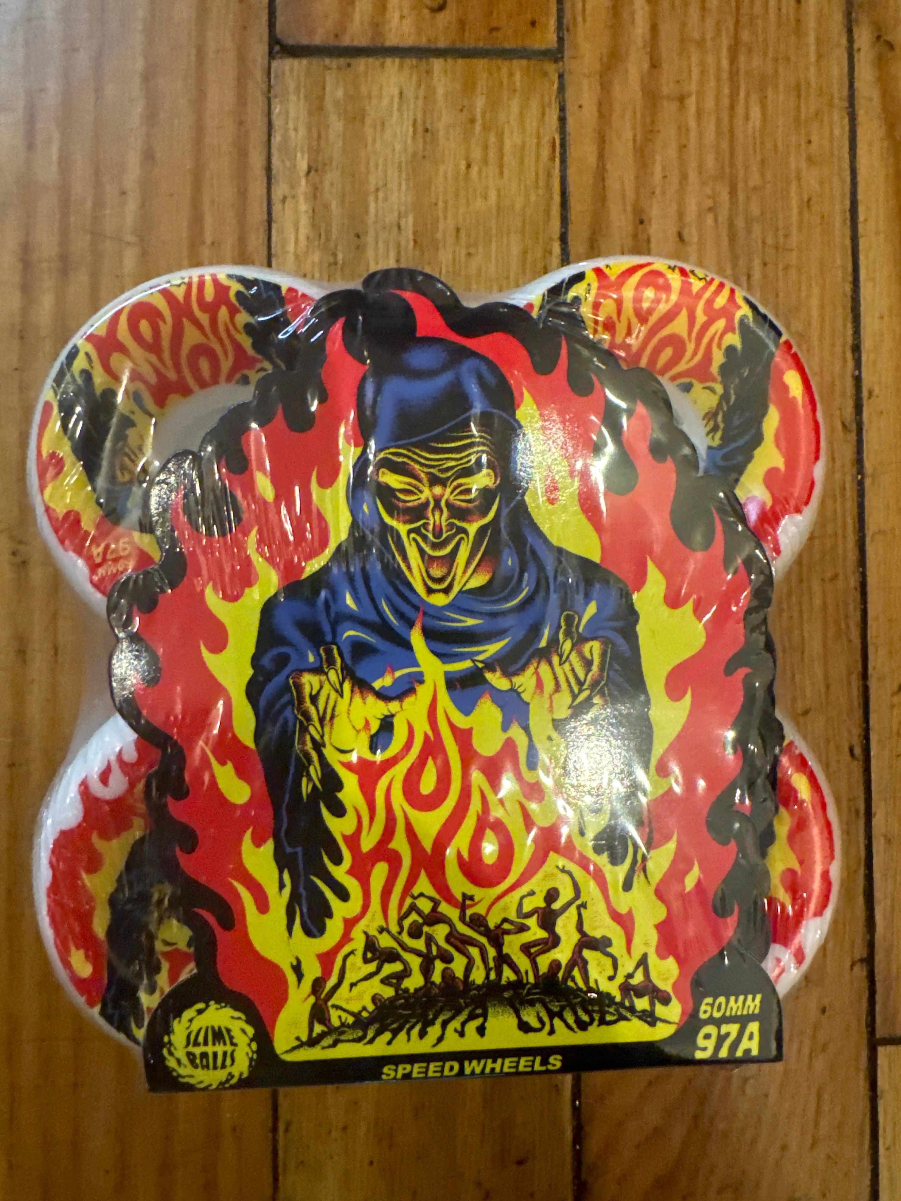 スライムボールズ　60mm  97A Amazon.com : Slime Balls Skateboard Wheels 60mm Vomits 97A