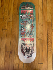 Terror of Planet X Mike Maldonado Pro Jordan Rain Series Deck 8.25