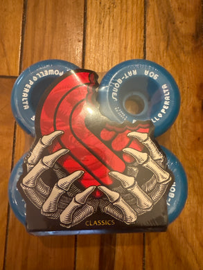 Powell Peralta Rat Bones Reissue Blue Wheels 90a 60mm x 44mm