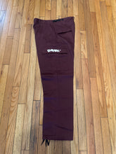 Load image into Gallery viewer, Embark Cargo Pants in Maroon