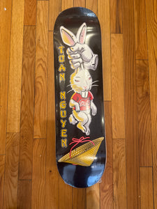 Shorty’s Toan Nguyen Rabbit Reissue Deck 8.25