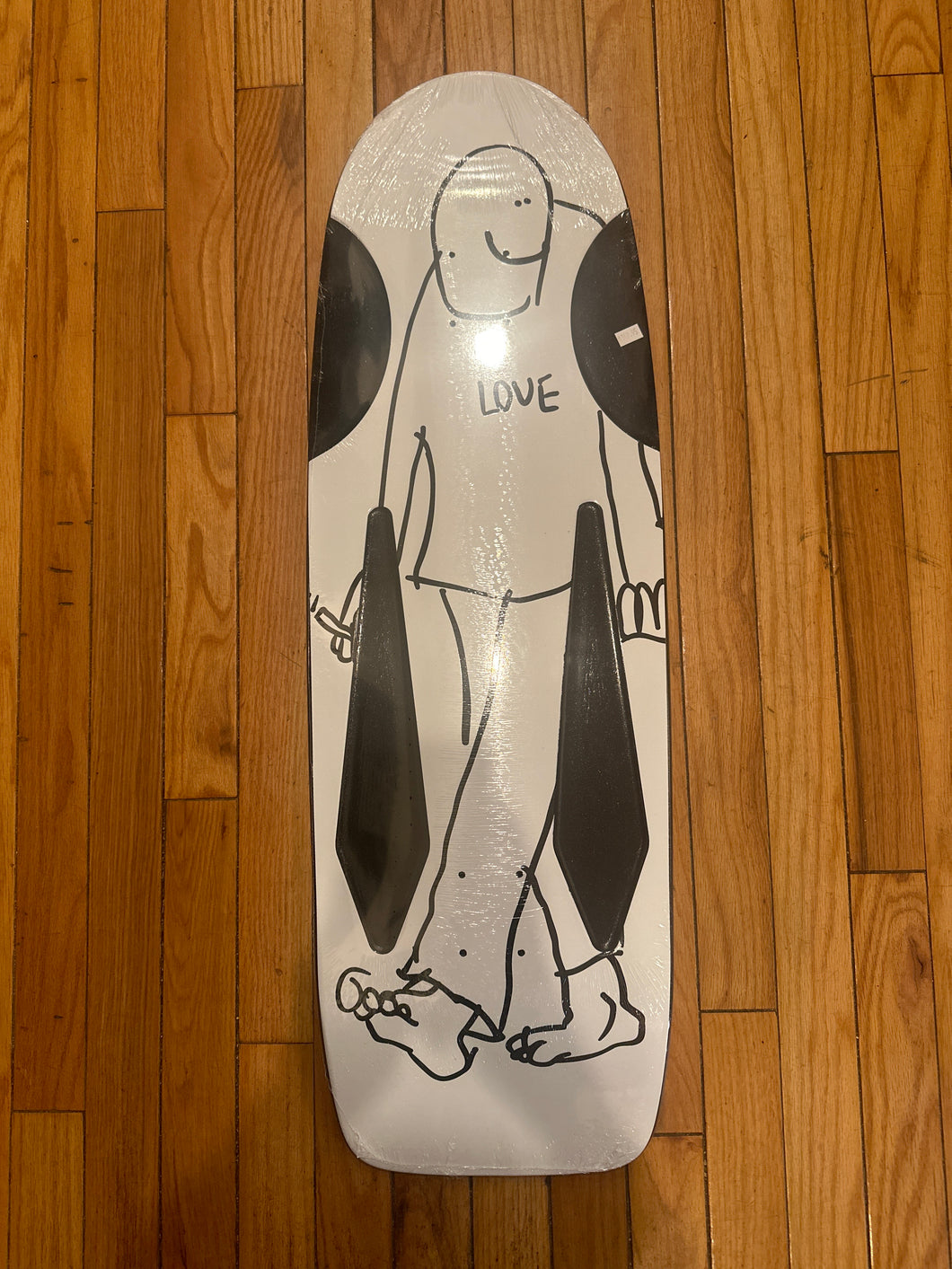 Krooked SSD25 “Love” Evil Beamer 10.75”