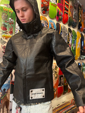 Carpet Company Season 20 Tyvek Rain Jacket Black