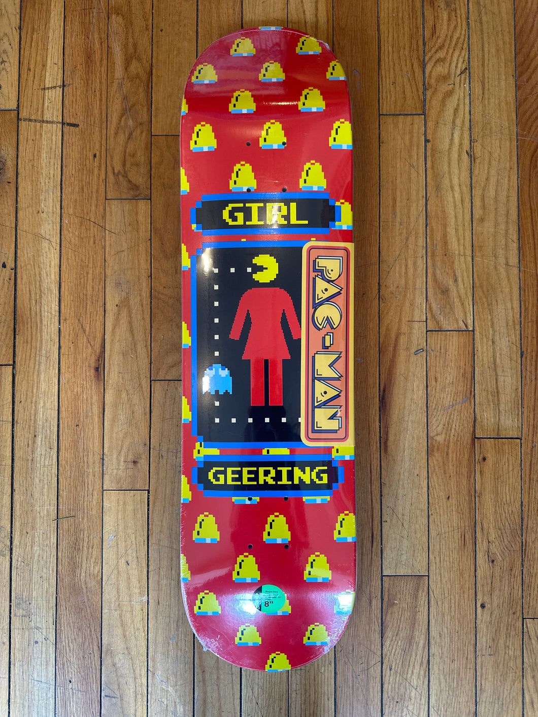 Girl x PAC-MAN Breana Geering Deck