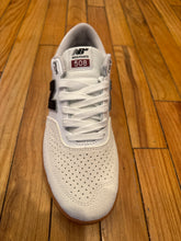 Load image into Gallery viewer, New Balance Brandon Westgate 508 shoes in White/Black