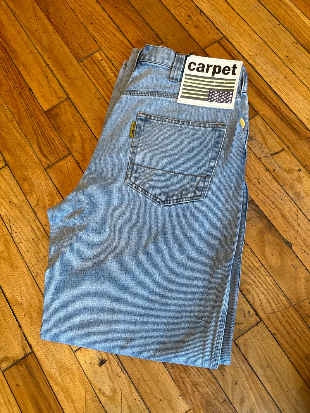 Carpet Company Season 20 C-Star Flag Jeans Blue