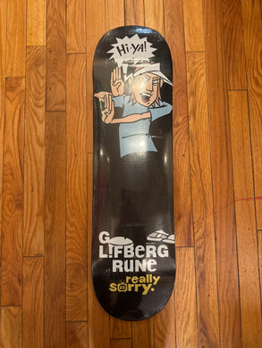 Flip Rune Glifberg Really Sorry 20th Anniversary Reissue Deck 8.5