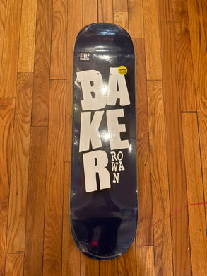 Baker Rowan Zilla Stacked Blue Deck 8.25