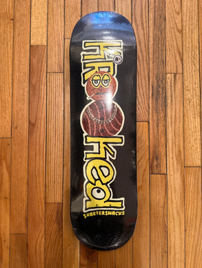 Krooked x Quartersnacks Snackman Deck 8.5”