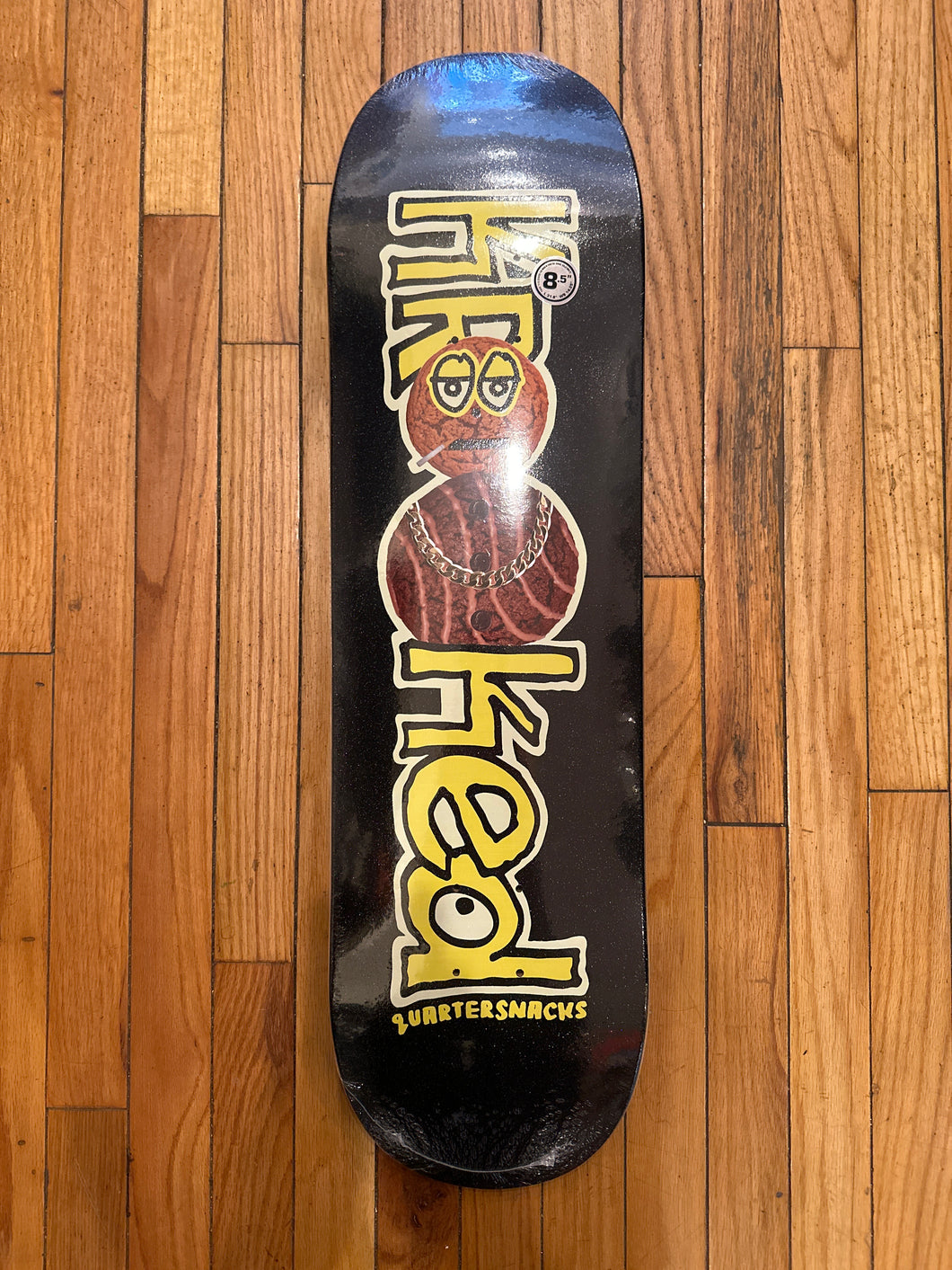 Krooked x Quartersnacks Snackman Deck 8.5”