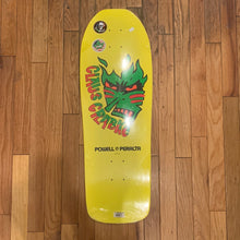 Load image into Gallery viewer, Powell Peralta Claus Grabke Yellow Reissue Deck 10.25