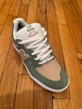 Load image into Gallery viewer, New Balance Tiago Lemos 1010 shoes in Green/Beige