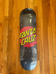 Santa Cruz Classic Dot Logo Deck 8.25