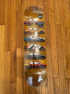 Real Skateboards Skate Shop Day 2025 Ishod Wair Easy Riders Concave Twin Tail Deck 8.25