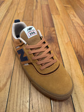 Load image into Gallery viewer, New Balance Jamie Foy 306 shoes in Brown/Blue