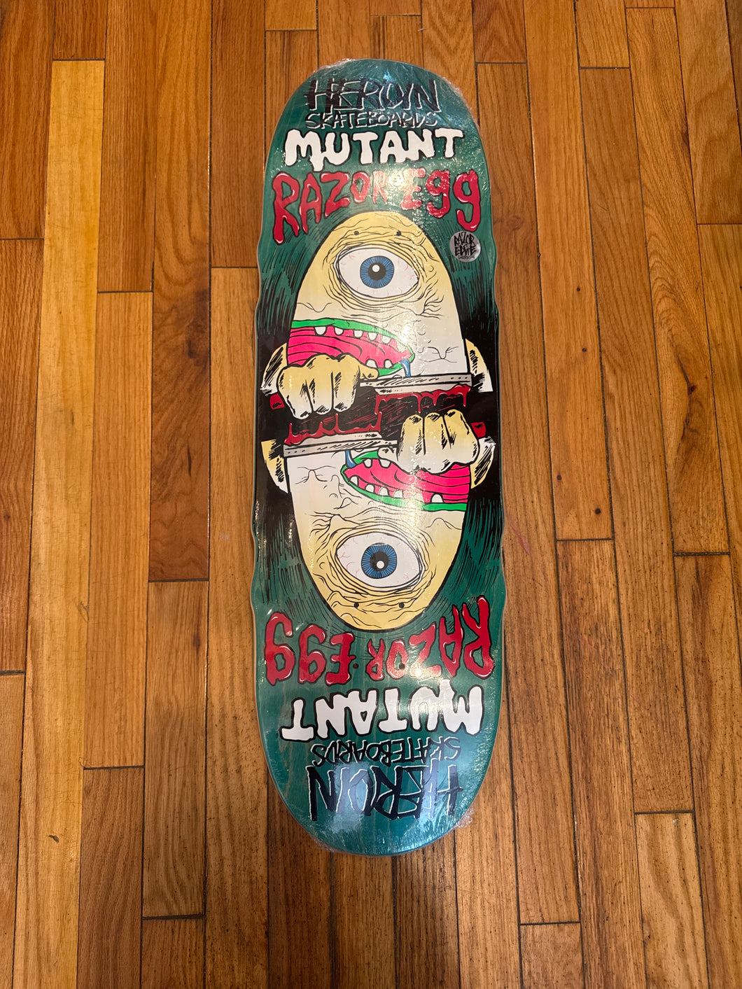 Heroin Mutant Razor Egg Deck 9.5