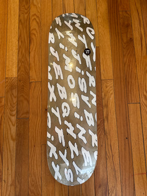 Limosine Sharpie Crossword Slick Bottom Deck 8.5