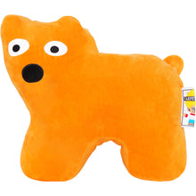 Load image into Gallery viewer, Carpet Company Season 21 Low IQ Dog Plushie Orange