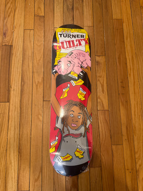 Shorty’s Brandon Turner Guilty Reissue Deck 8.25