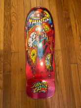 Load image into Gallery viewer, Santa Cruz x Stranger Things Grabke Max Melting Click Deck 9.7