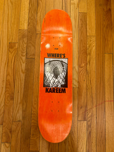 Carpet Company Season 18 Kareem Campbell Guest Pro Model Deck 8.38