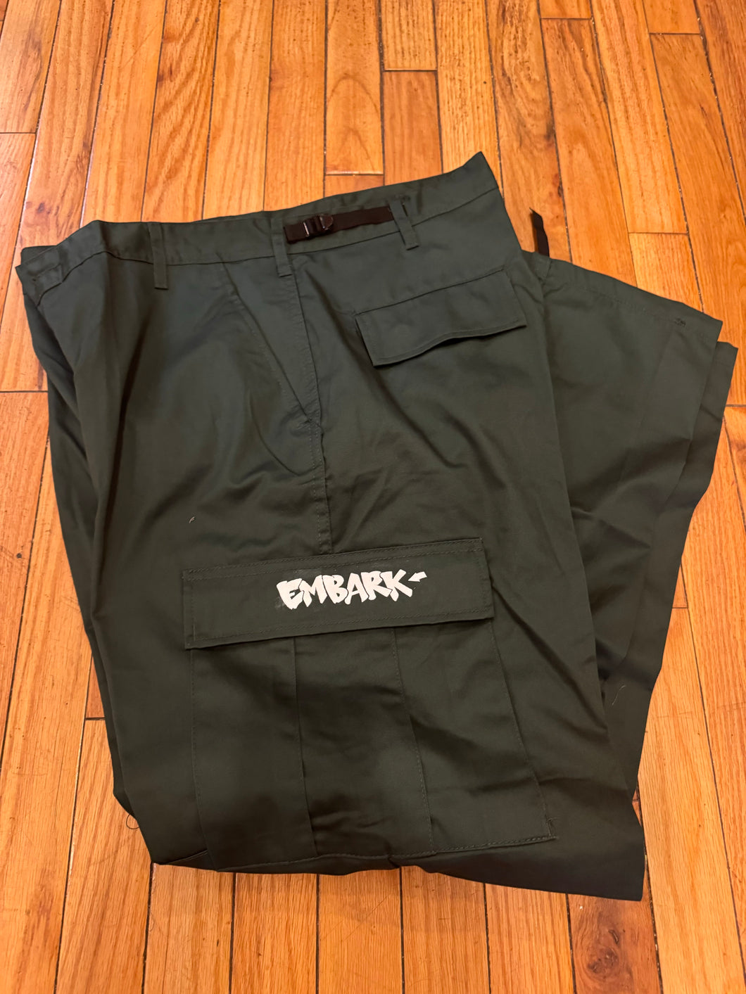 Embark Cargo Pant Dark Green