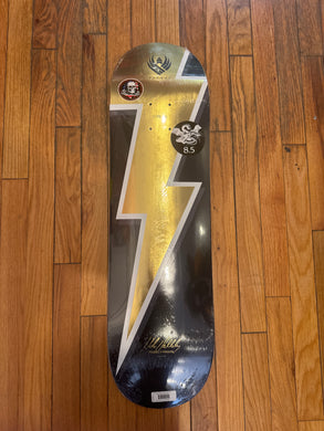 Powell Peralta Mike Vallely Lightning Bolt Foil Flight Deck 8.5