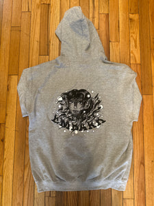 Embark Siren Hoodie Grey